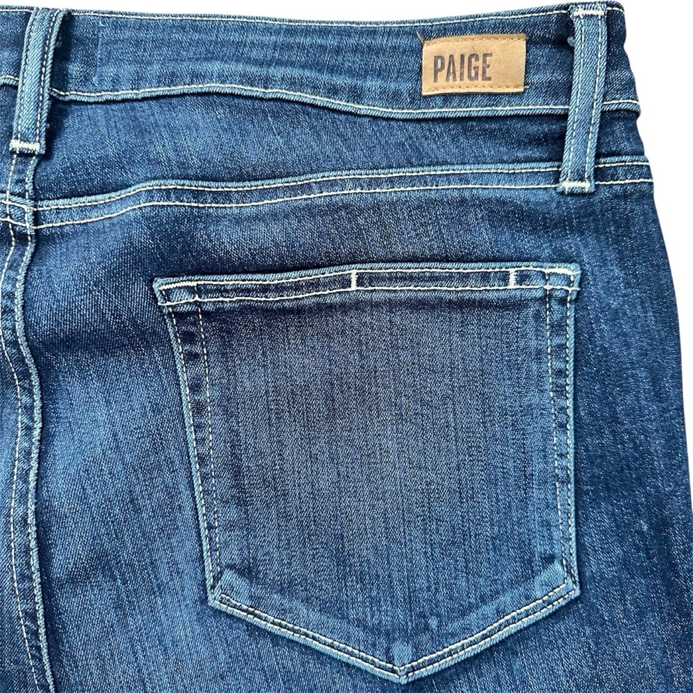 PAIGE Hoxton Ankle Jeans - Dark Wash